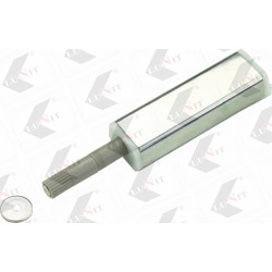 push adapter nikel ,45mm, magnet