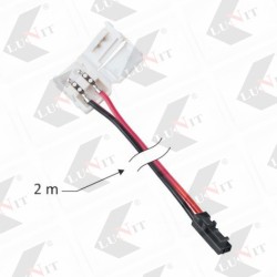 LED predlzovaci kabel so spojkou 08/MINI, 200 cm