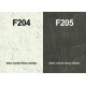 Zástena F204 ST75/F205 ST9 4100/640/9,2 