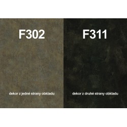 Zástena F302 ST87/F311 ST87 4100/640/9,2 